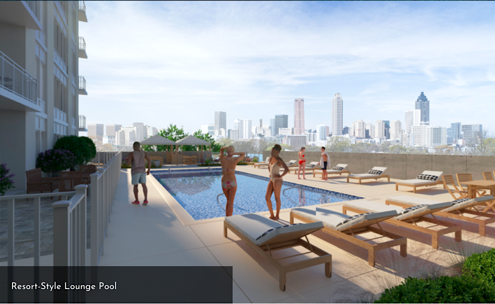 What a 15K (per month) apartment looks like in Old Fourth Ward